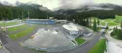 Archiv Foto Webcam Antholz: Biathlonstation 05:00