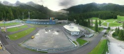 Archiv Foto Webcam Antholz: Biathlonstation 06:00