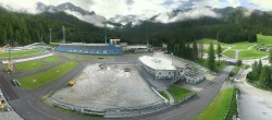 Archiv Foto Webcam Antholz: Biathlonstation 07:00