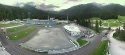 Archiv Foto Webcam Antholz: Biathlonstation 05:00