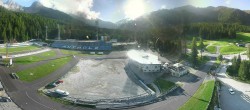 Archiv Foto Webcam Antholz: Biathlonstation 07:00