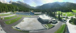 Archiv Foto Webcam Antholz: Biathlonstation 09:00