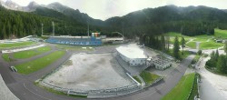 Archiv Foto Webcam Antholz: Biathlonstation 06:00