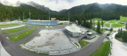 Archiv Foto Webcam Antholz: Biathlonstation 09:00