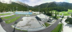 Archiv Foto Webcam Antholz: Biathlonstation 11:00