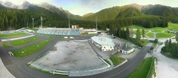 Archiv Foto Webcam Antholz: Biathlonstation 15:00