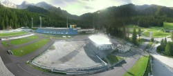 Archived image Webcam Antholz: biathlon stadium 05:00