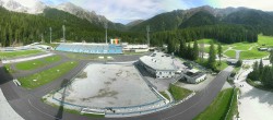 Archived image Webcam Antholz: biathlon stadium 12:00