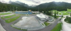Archiv Foto Webcam Antholz: Biathlonstation 05:00