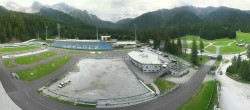 Archiv Foto Webcam Antholz: Biathlonstation 08:00