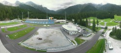 Archiv Foto Webcam Antholz: Biathlonstation 09:00