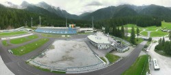 Archiv Foto Webcam Antholz: Biathlonstation 10:00