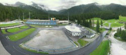 Archiv Foto Webcam Antholz: Biathlonstation 14:00