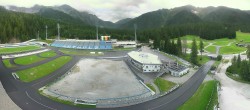 Archiv Foto Webcam Antholz: Biathlonstation 15:00