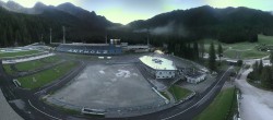 Archived image Webcam Antholz: biathlon stadium 03:00