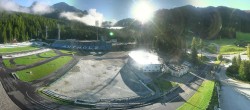 Archived image Webcam Antholz: biathlon stadium 05:00