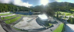Archived image Webcam Antholz: biathlon stadium 06:00