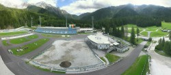Archived image Webcam Antholz: biathlon stadium 09:00