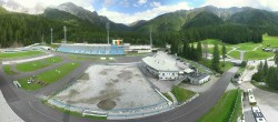 Archived image Webcam Antholz: biathlon stadium 12:00