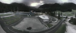 Archived image Webcam Antholz: biathlon stadium 05:00