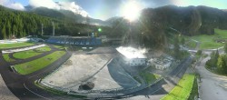 Archived image Webcam Antholz: biathlon stadium 07:00