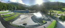 Archiv Foto Webcam Antholz: Biathlonstation 08:00