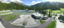 Archived image Webcam Antholz: biathlon stadium 11:00