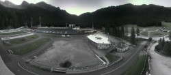 Archiv Foto Webcam Antholz: Biathlonstation 05:00