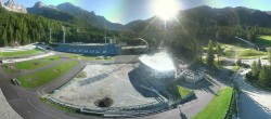 Archiv Foto Webcam Antholz: Biathlonstation 08:00