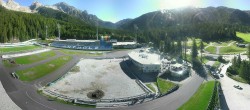 Archiv Foto Webcam Antholz: Biathlonstation 09:00