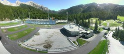 Archiv Foto Webcam Antholz: Biathlonstation 11:00