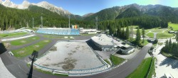 Archiv Foto Webcam Antholz: Biathlonstation 13:00