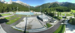 Archiv Foto Webcam Antholz: Biathlonstation 15:00