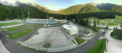 Archiv Foto Webcam Antholz: Biathlonstation 17:00