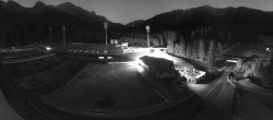 Archiv Foto Webcam Antholz: Biathlonstation 19:00