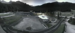 Archiv Foto Webcam Antholz: Biathlonstation 05:00