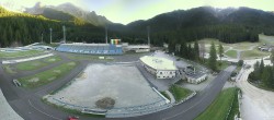 Archiv Foto Webcam Antholz: Biathlonstation 07:00