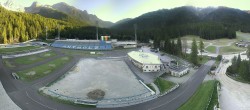 Archiv Foto Webcam Antholz: Biathlonstation 08:00