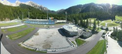 Archiv Foto Webcam Antholz: Biathlonstation 11:00