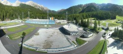 Archiv Foto Webcam Antholz: Biathlonstation 13:00