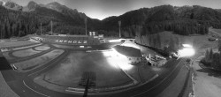 Archiv Foto Webcam Antholz: Biathlonstation 05:00