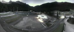Archiv Foto Webcam Antholz: Biathlonstation 06:00