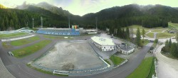 Archiv Foto Webcam Antholz: Biathlonstation 07:00