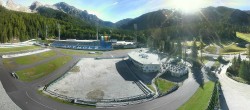 Archiv Foto Webcam Antholz: Biathlonstation 09:00