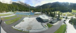 Archiv Foto Webcam Antholz: Biathlonstation 11:00