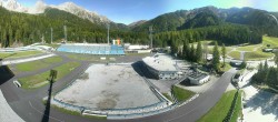 Archiv Foto Webcam Antholz: Biathlonstation 13:00
