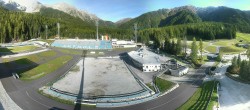 Archiv Foto Webcam Antholz: Biathlonstation 15:00