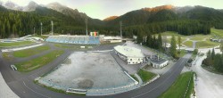 Archiv Foto Webcam Antholz: Biathlonstation 17:00