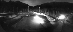 Archiv Foto Webcam Antholz: Biathlonstation 19:00