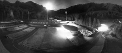 Archiv Foto Webcam Antholz: Biathlonstation 21:00